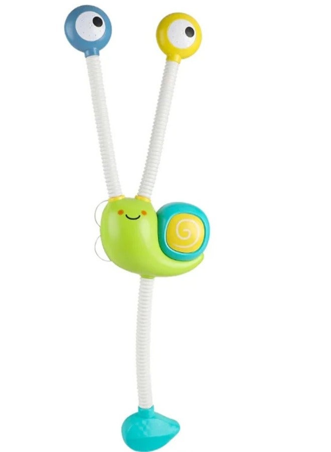 Cute Snail Bath Head Toy – Fun Bathing for Kids, Leak-Proof Design, Easy to Use, Perfect for 18 Months+ - Image 2