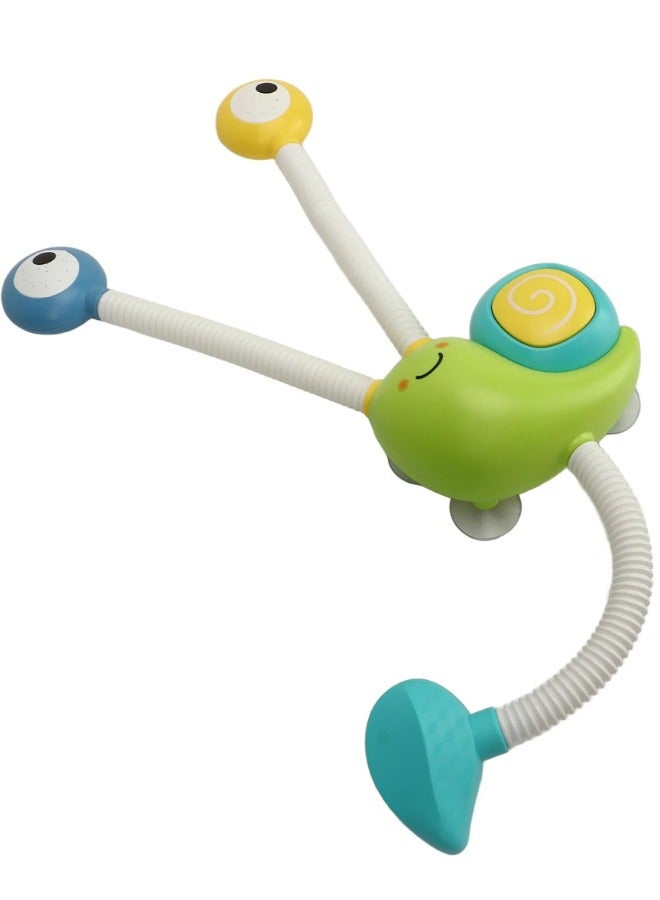 Cute Snail Bath Head Toy – Fun Bathing for Kids, Leak-Proof Design, Easy to Use, Perfect for 18 Months+ - Image 3