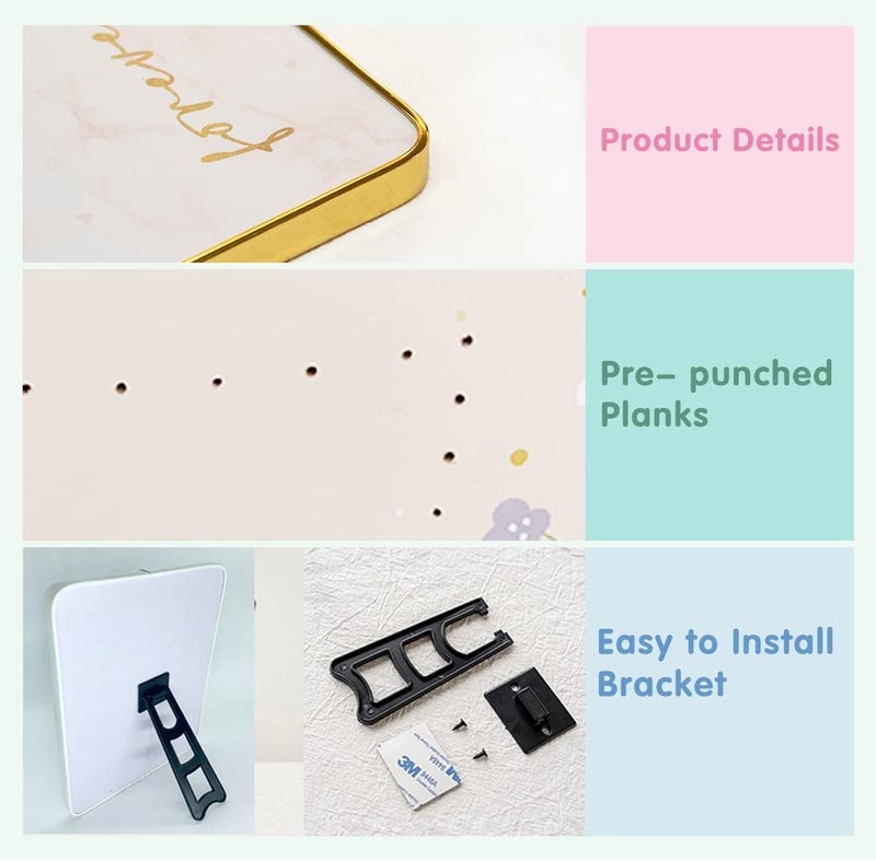 Luckam طقم فن الخيوط DIY، طقم حرفي لزهور الخيوط للبالغين والأطفال DIY زهور مجففة، طقم حرفي لتزيين العطلات (سلة زهور) - Image 5