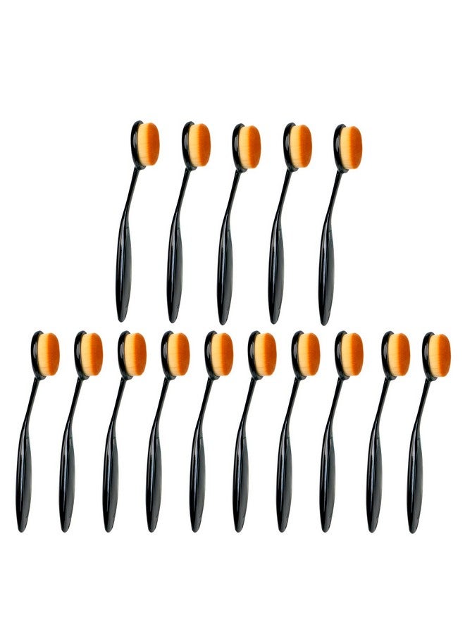 UNIMEIX 15 Pack Craft Ink Blending Brushes Set Tool Card Making Supplies Blender Brush For Card Making（Size 4 0.82 Brush Head） - Image 1