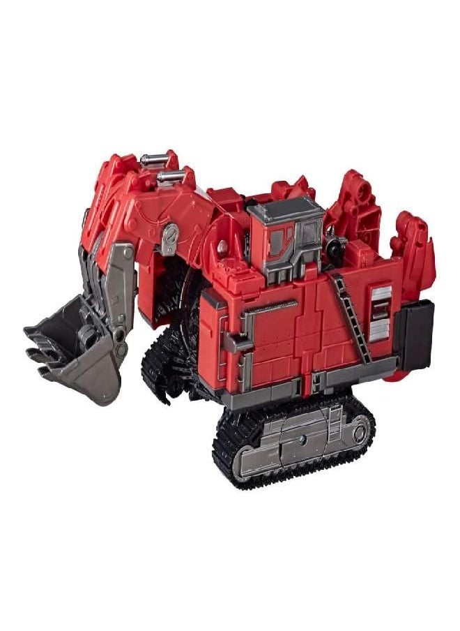 TRANSFORMERS - Transformers Toys Studio Series 55 Leader Class Revenge of The Fallen Constructicon Scavenger Action Figure - Kids Ages 8 & Up, 8.5" - Image 1