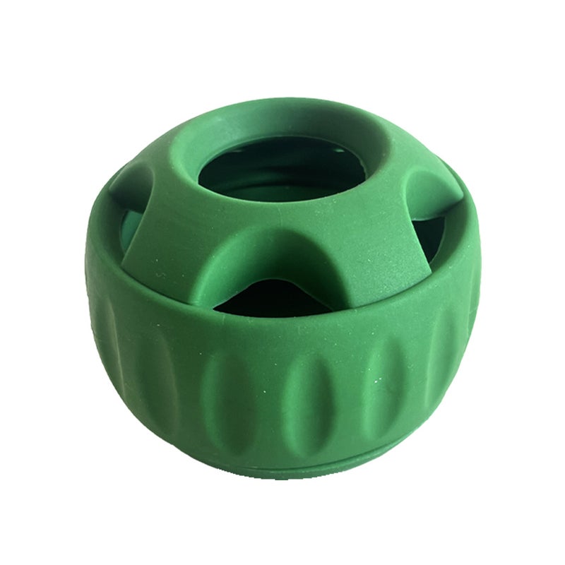Cross-Border Export Picupsicle Dog Silicone Slow Feeder Leakage Licking Fengrong Toy Ball Tray Grinding Tool(Slow Food Ball [Green]]) - Image 1