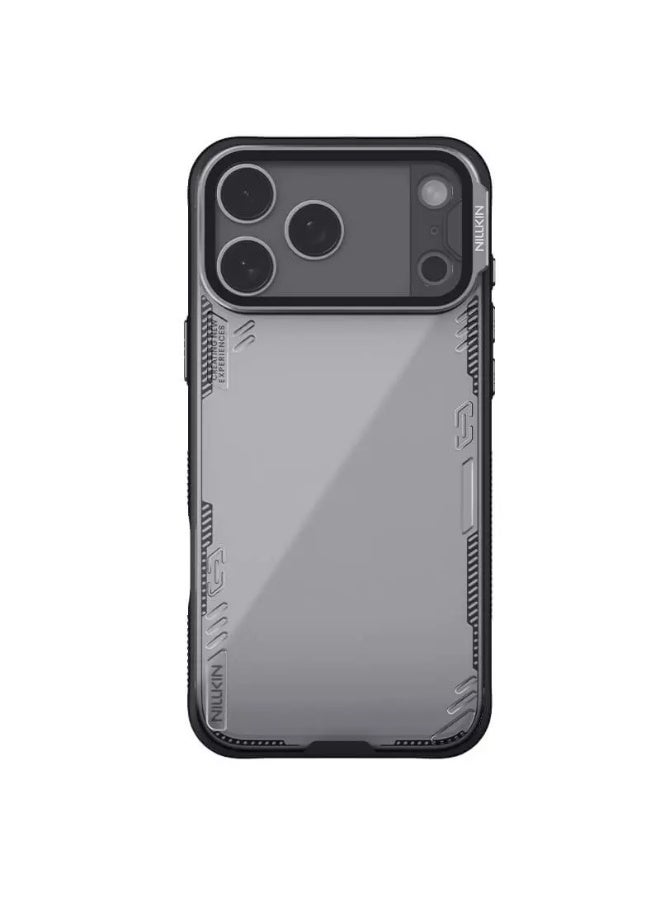 Nillkin Iceblade CamProp Magnetic Case for iPhone 17 Pro Max (6.9", 2025) – Clear Lens Lid Kickstand, TPU+PC Shockproof Protective Cover - Image 1