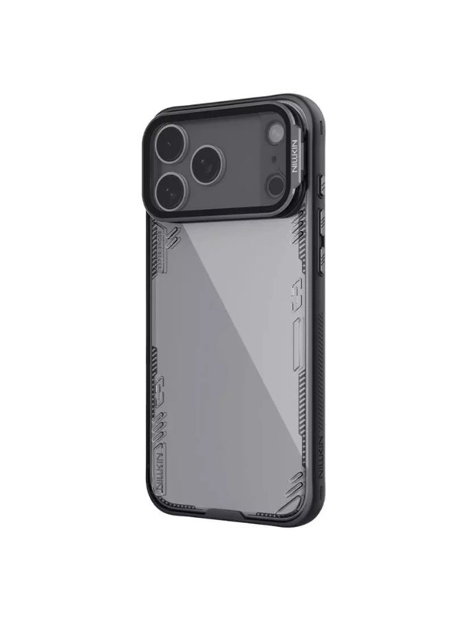 Nillkin Iceblade CamProp Magnetic Case for iPhone 17 Pro Max (6.9", 2025) – Clear Lens Lid Kickstand, TPU+PC Shockproof Protective Cover - Image 5