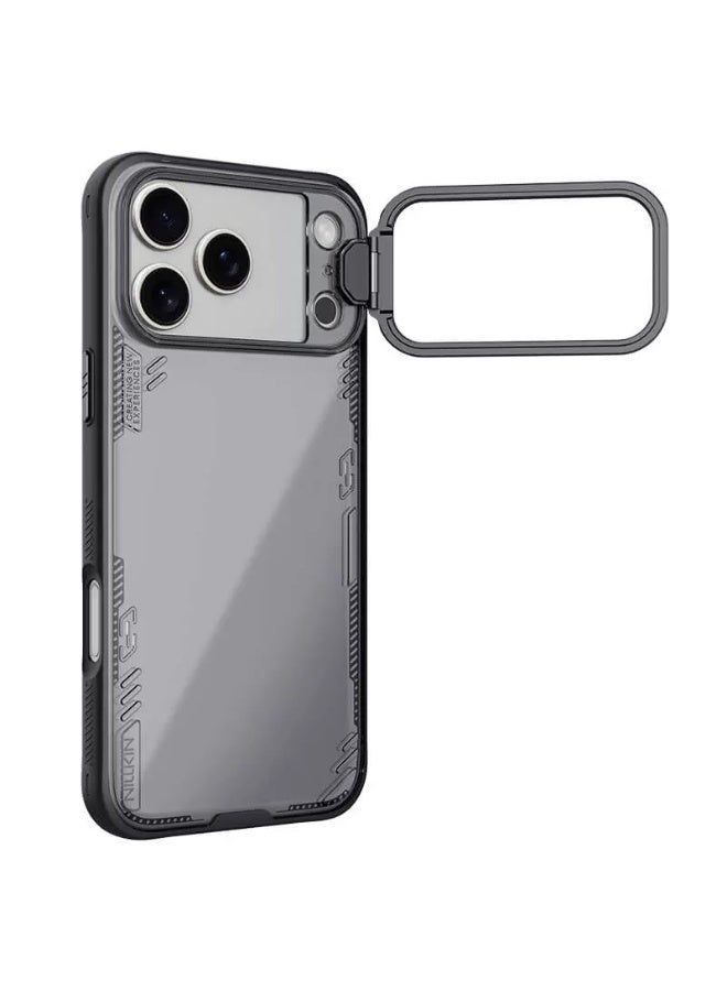 Nillkin Iceblade CamProp Magnetic Case for iPhone 17 Pro Max (6.9", 2025) – Clear Lens Lid Kickstand, TPU+PC Shockproof Protective Cover - Image 4