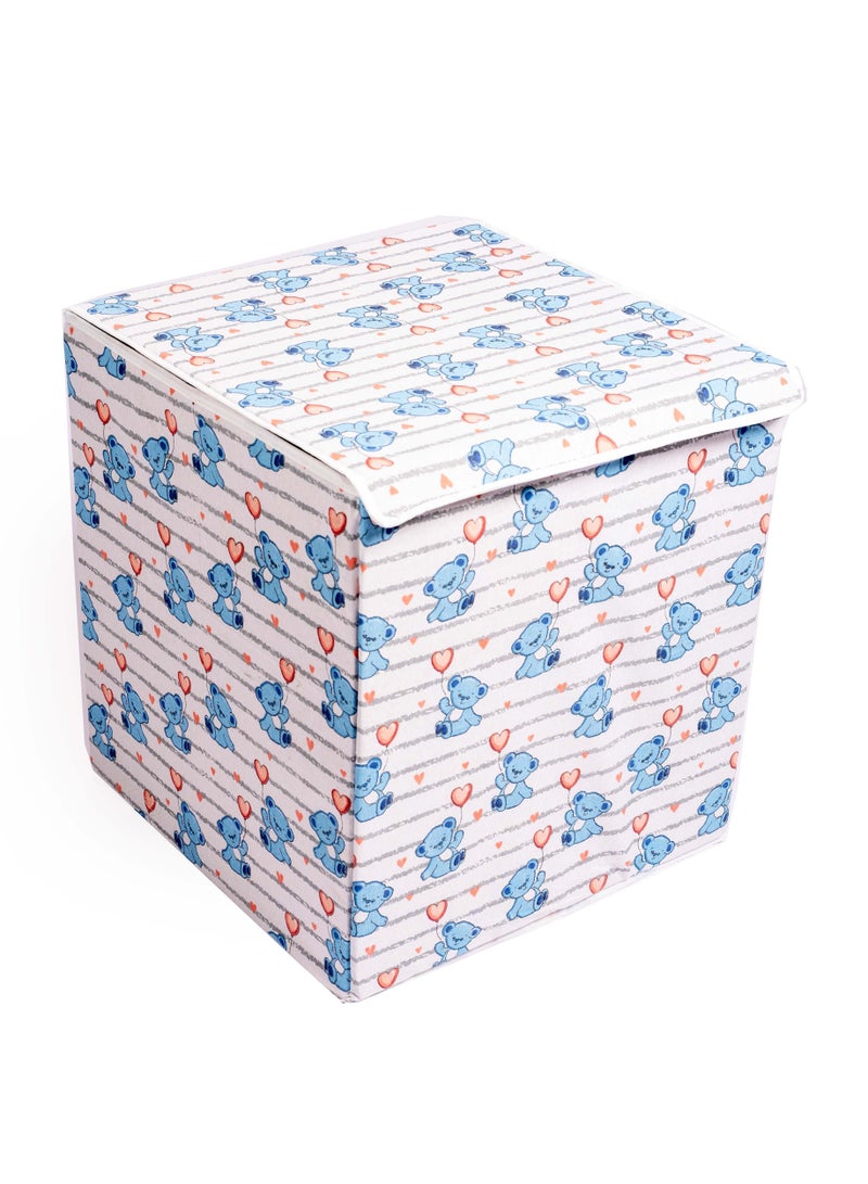 الاس هوم كوليكشن حقيبة لتخزين الملابس مقاس 45×40×40 سم متعدد الأشكال - Image 1