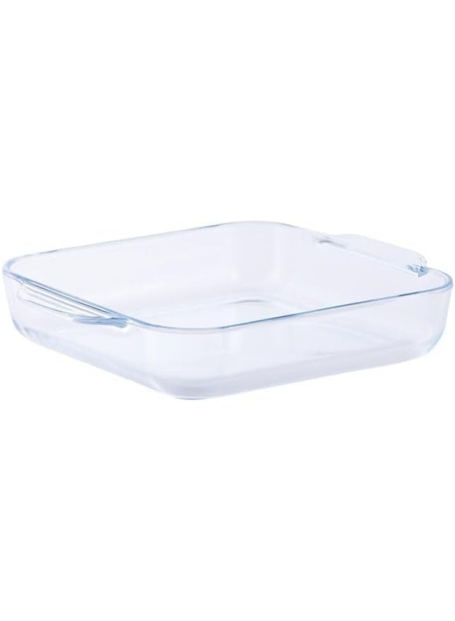 Termisil Termisil Borosilicate Glass Square Roaster, 2.5 Liter Capacity, Transparent  - Image 5