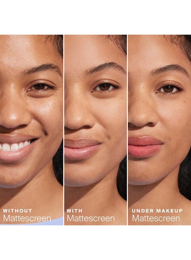 Supergoop! Mineral Mattescreen (SPF 40) - 45 mL - 100% Mineral, Oil-Free Broad Spectrum Sunscreen - Smooths Skin's Appearance, Minimizes Pores & Controls Shine - Water & Sweat Resistant - Image 4