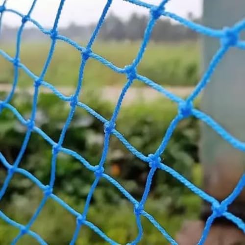 RK Trends Anti Bird Netting | Heavy-Duty Anti-Bird Protection for Garden, Fruit Trees, and Vegetables | Durable Blue (10 x 300) - Image 1