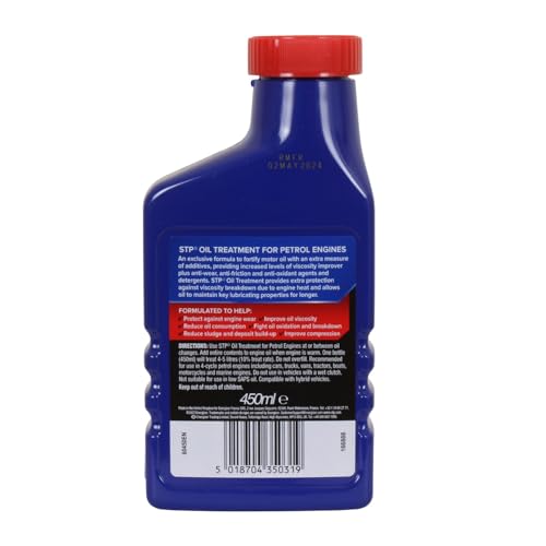 STP Oil Treatment Petrol 450 ML : Pack of 1 - Image 3