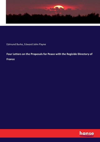Four Letters on the Proposals for Peace with the Regicide Directory of France - pzsku/ZB7945E7D7B0BF87DE641Z/45/1749025520/de3aedd8-2633-430a-8807-773720fde514