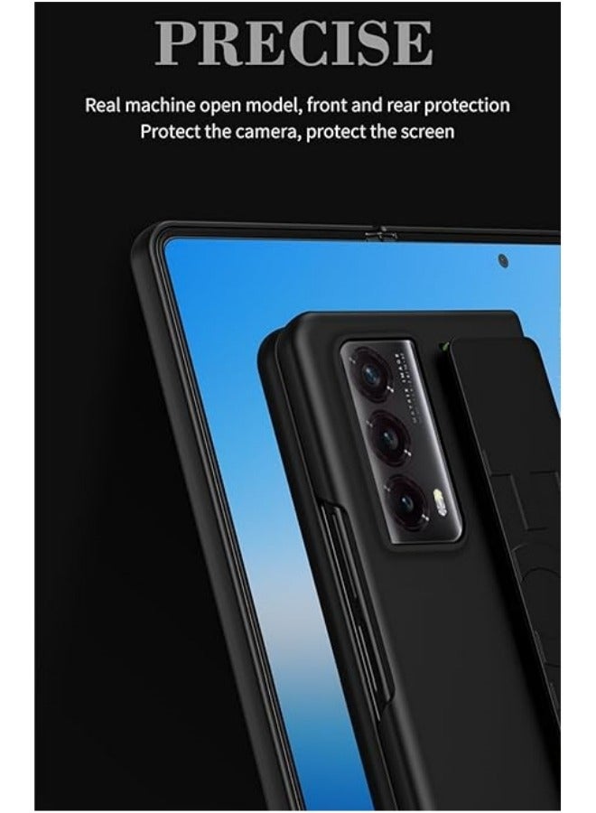 general Compatible with Honor Magic Vs2 Case with Hand Strap,Hard Shockproof PC Cover Camera Protective Slim Thin Case for Honor Magic Vs2 Case - Image 3