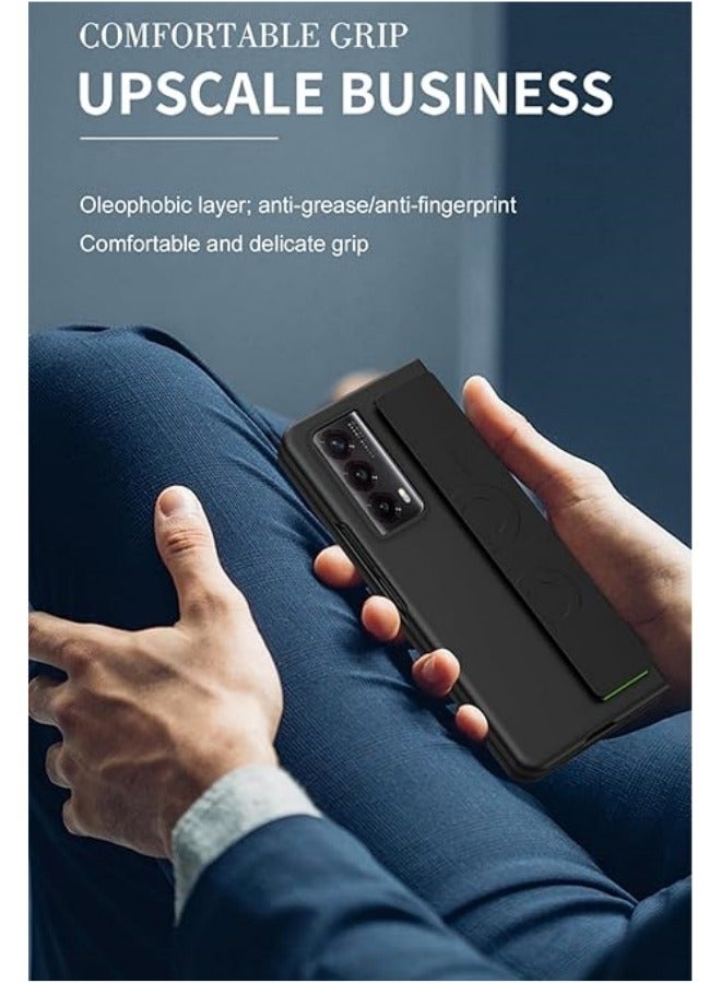 general Compatible with Honor Magic Vs2 Case with Hand Strap,Hard Shockproof PC Cover Camera Protective Slim Thin Case for Honor Magic Vs2 Case - Image 2