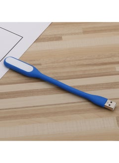 لمبة إضاءة LED USB 2835smd 15 وات قابلة للتعتيم لتوفير الطاقة ضوء أبيض دافئ مناسب لمصباح الكمبيوتر المكتبي - اللون: أزرق داكن - الأبعاد: فحص كامل + حقيبة Opp معبأة