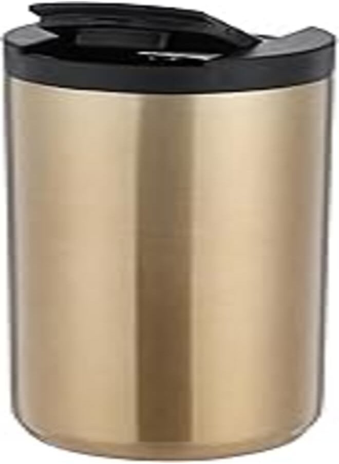HOOR - Hoor stainless steel cup, 350 ml - gold - Image 1