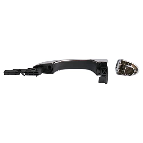 TRQ Front Right Exterior Door Handle Chrome Passenger Side Compatible with 2013-2016 Dodge Dart - Image 4