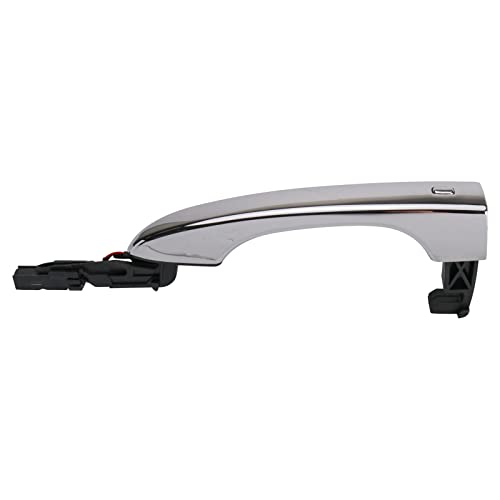 TRQ Front Right Exterior Door Handle Chrome Passenger Side Compatible with 2013-2016 Dodge Dart - Image 5