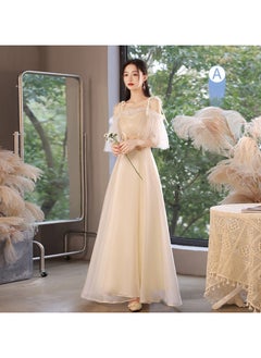 KUYING New Fashionable and Elegant Bridesmaid Dress  - Image 1