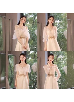 KUYING New Fashionable and Elegant Bridesmaid Dress  - Image 2