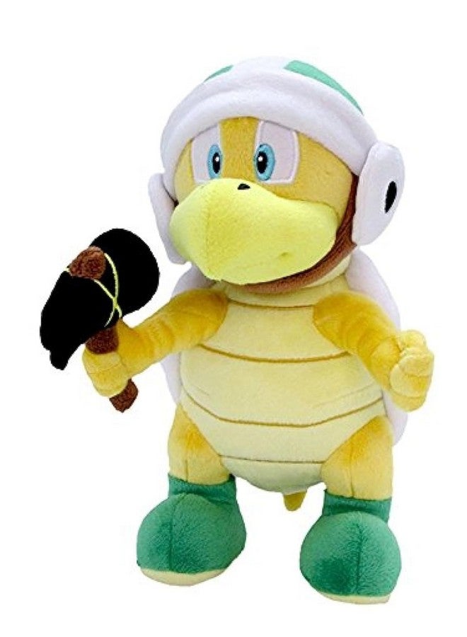 Nintendo Little Buddy Super Mario Bros. Hammer Bros 9" Plush - Image 1