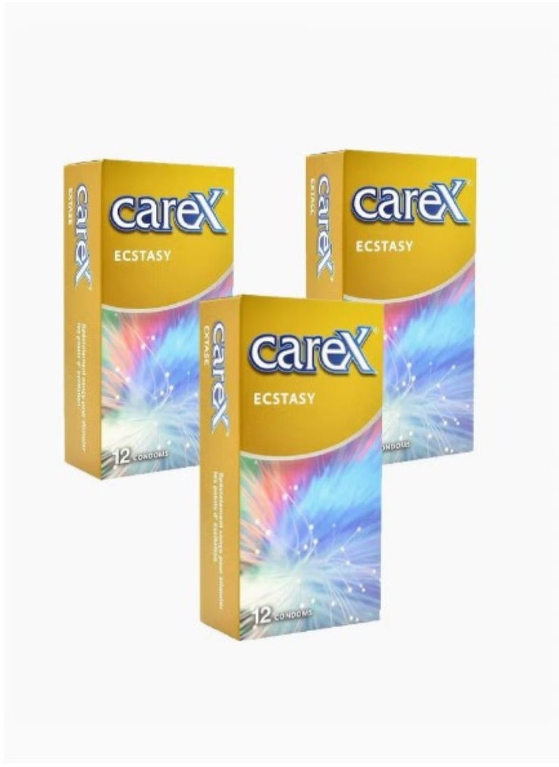 Carex Ecstasy Condoms, Monthly Pack 3 Box 36 Pcs - pzsku/ZB794A66052F33AF9AC4DZ/45/_/1695228098/8e0dff86-5716-45ce-b930-8e4f6e8b294e