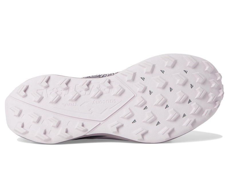 Saucony Women's Peregrine 15 Sneaker, Bloom/Quail, 5.5 - Image 3