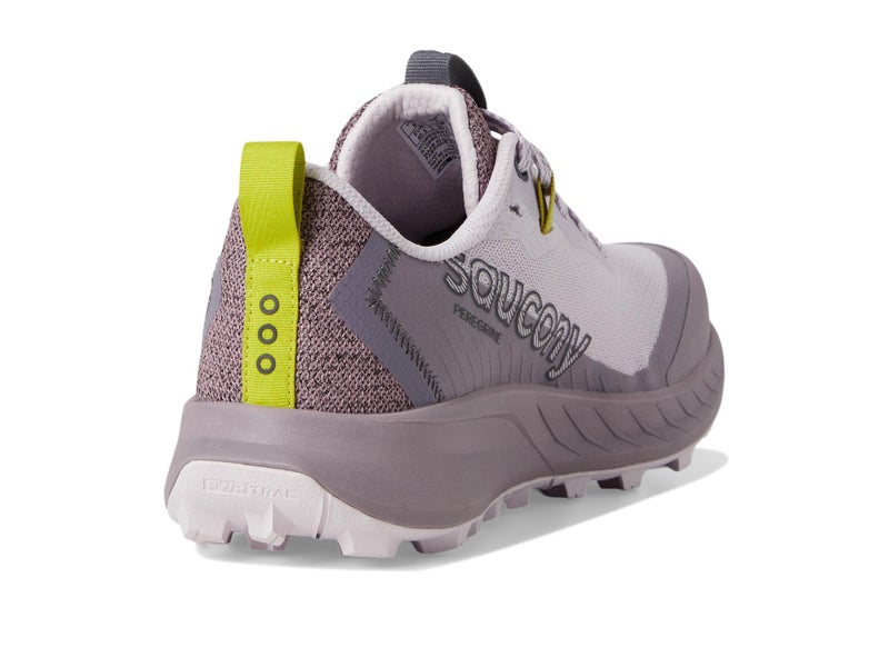 Saucony Women's Peregrine 15 Sneaker, Bloom/Quail, 5.5 - Image 5