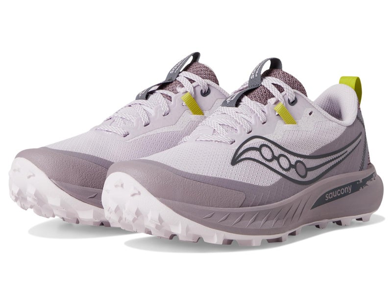 Saucony Women's Peregrine 15 Sneaker, Bloom/Quail, 5.5 - Image 1