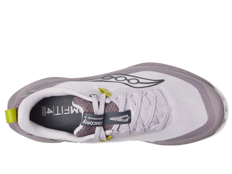 Saucony Women's Peregrine 15 Sneaker, Bloom/Quail, 5.5 - Image 2