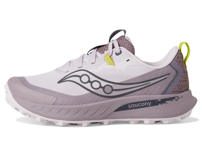 Saucony Women's Peregrine 15 Sneaker, Bloom/Quail, 5.5 - Image 4