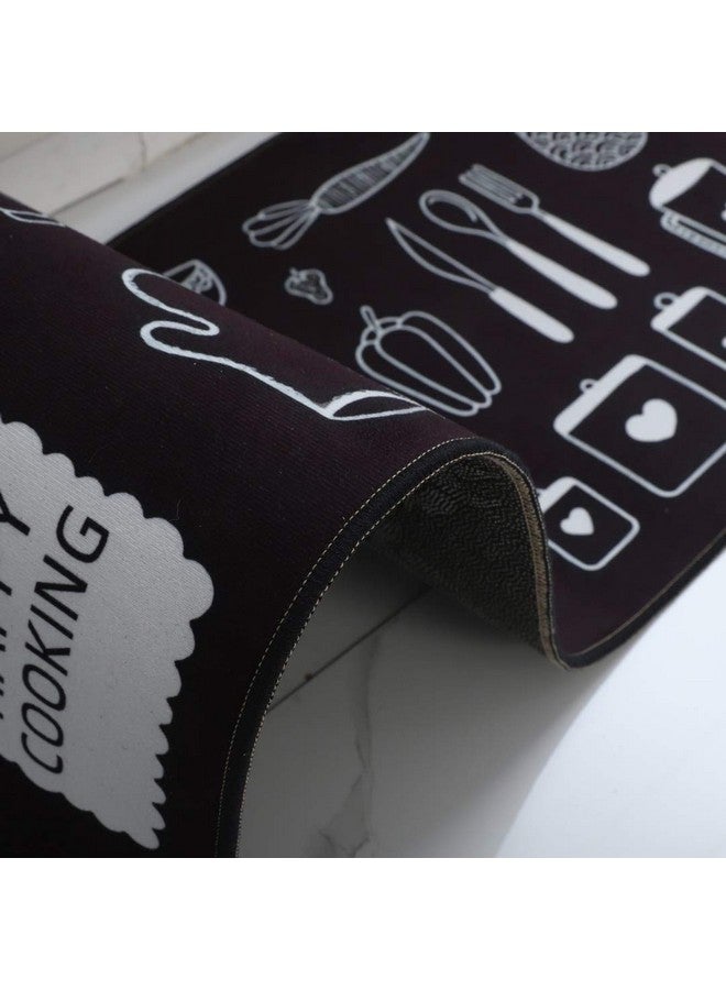 Home-Cloud HomeCloud Kitchen mat 6mm Fruit Printed Thick Anti Slip, Washable, Big Size, Printed, Designer Folding Kitchen Mat for Floor Home Bedroom Standard Size (40 x 120 cm 40 x 60 cm) - Image 2