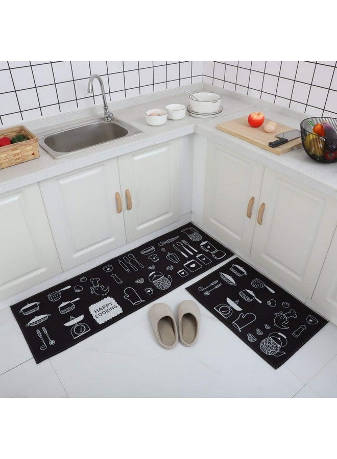 Home-Cloud HomeCloud Kitchen mat 6mm Fruit Printed Thick Anti Slip, Washable, Big Size, Printed, Designer Folding Kitchen Mat for Floor Home Bedroom Standard Size (40 x 120 cm 40 x 60 cm) - Image 1