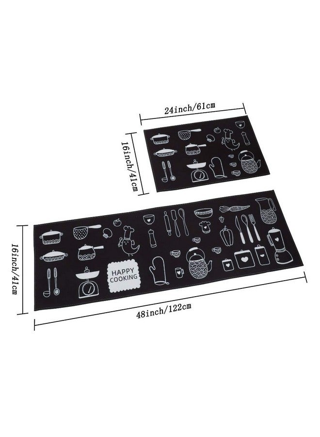 Home-Cloud HomeCloud Kitchen mat 6mm Fruit Printed Thick Anti Slip, Washable, Big Size, Printed, Designer Folding Kitchen Mat for Floor Home Bedroom Standard Size (40 x 120 cm 40 x 60 cm) - Image 4