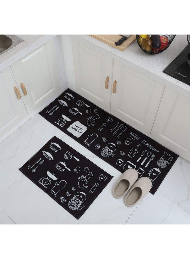 Home-Cloud HomeCloud Kitchen mat 6mm Fruit Printed Thick Anti Slip, Washable, Big Size, Printed, Designer Folding Kitchen Mat for Floor Home Bedroom Standard Size (40 x 120 cm 40 x 60 cm) - Image 3