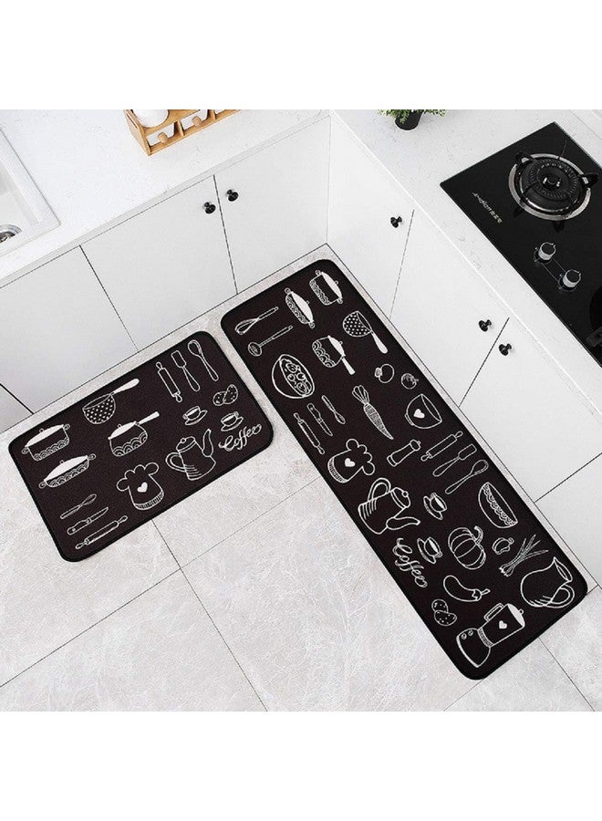 Home-Cloud HomeCloud Kitchen mat 6mm Fruit Printed Thick Anti Slip, Washable, Big Size, Printed, Designer Folding Kitchen Mat for Floor Home Bedroom Standard Size (40 x 120 cm 40 x 60 cm) - Image 5