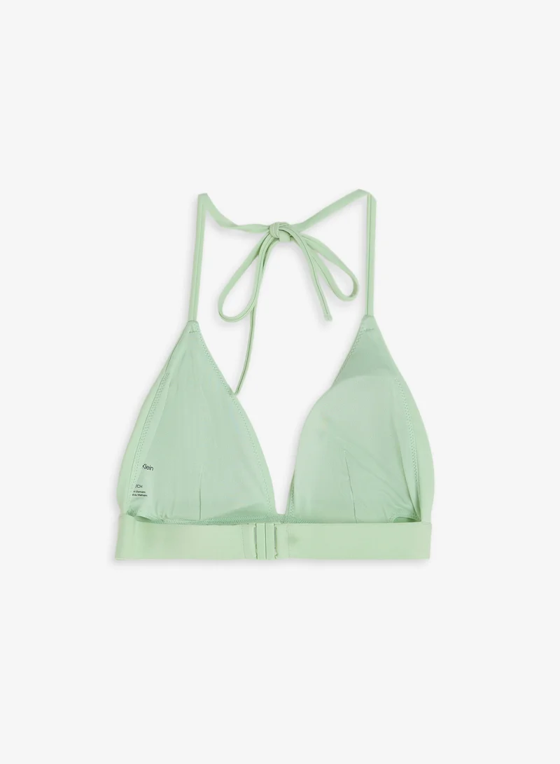 CALVIN KLEIN Halter Triangle Bra