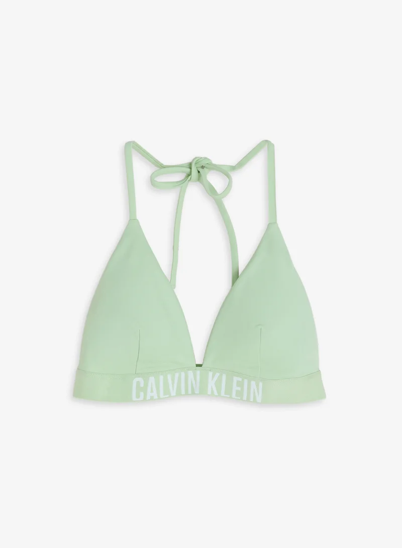 CALVIN KLEIN Halter Triangle Bra