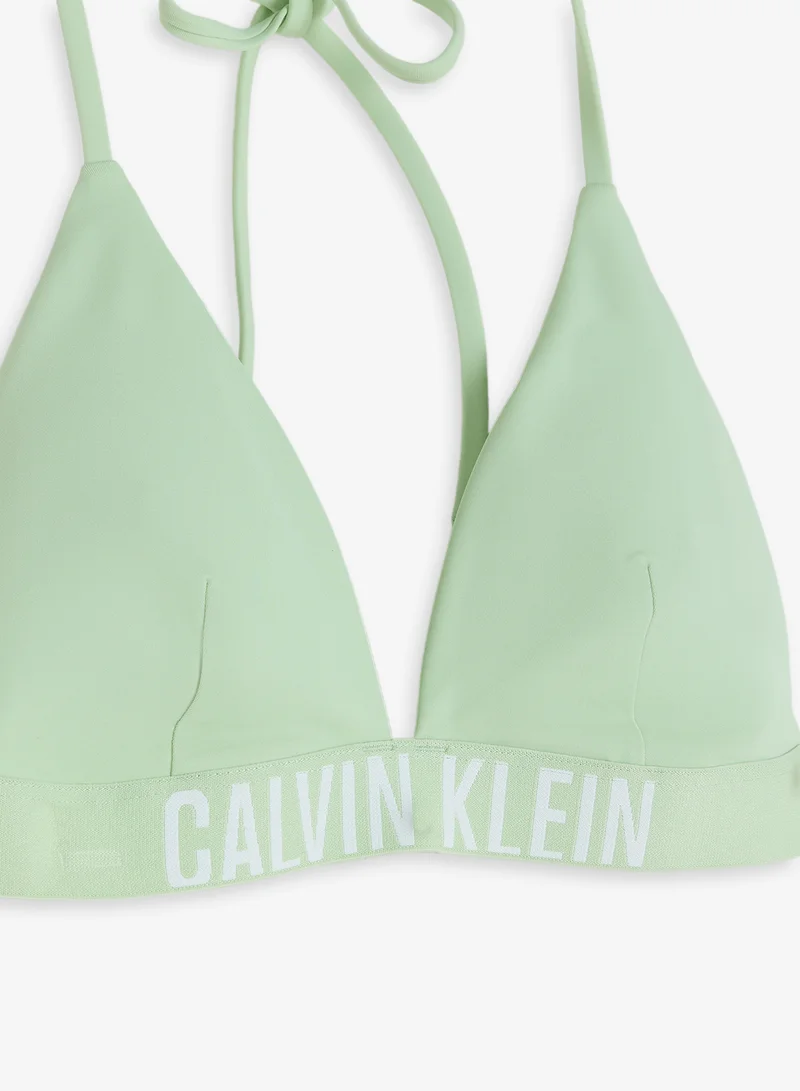 CALVIN KLEIN  Halter Triangle Bra for Women | Best Price UAE