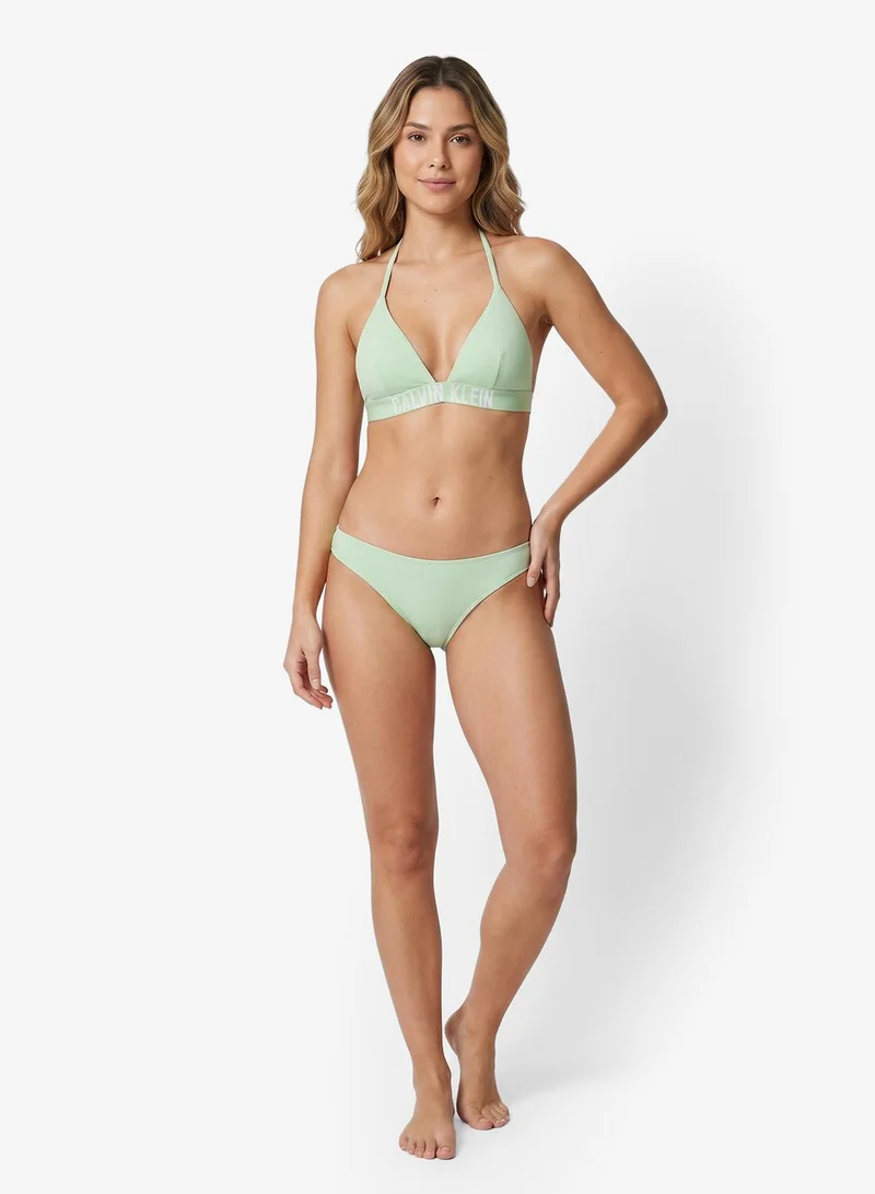 CALVIN KLEIN  Halter Triangle Bra for Women | Best Price UAE