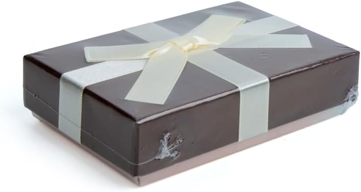 Daiso Chocolate Gift Box Mocha Brown Elegant Gift Box - Image 2