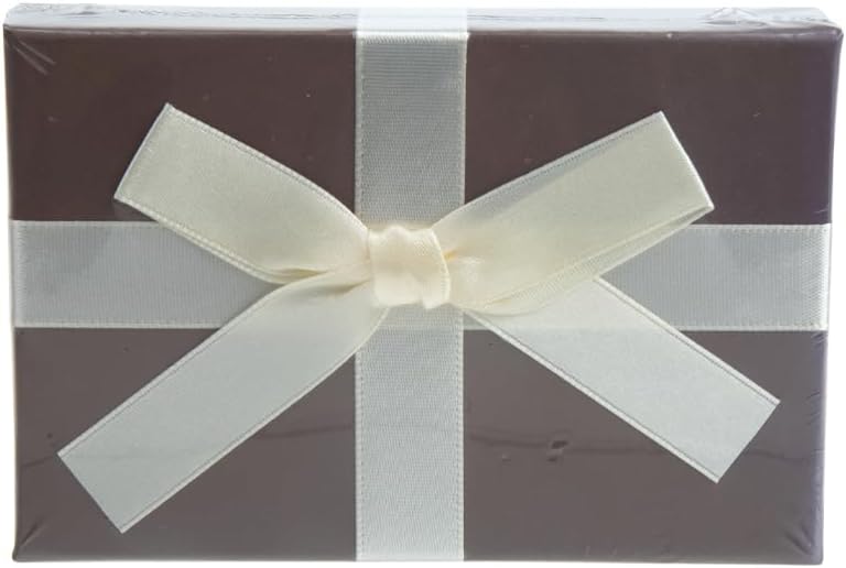 Daiso Chocolate Gift Box Mocha Brown Elegant Gift Box - Image 1