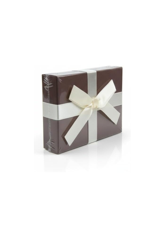 Daiso Chocolate Gift Box Mocha Brown Elegant Gift Box - Image 4