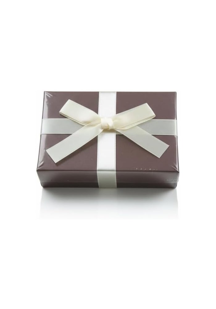 Daiso Chocolate Gift Box Mocha Brown Elegant Gift Box - Image 3
