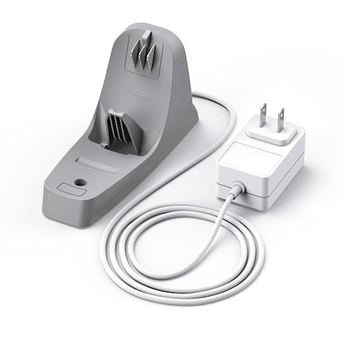 MEROM 8.2V 150mA Charging Dock Compatible with Black and Decker HNVC215B12AEV Dusbuster Handheld Vacuum, Replacement Charger Base Compatible with Black + Decker HNVC215B HNVC220B Hand Vacuum - Image 1