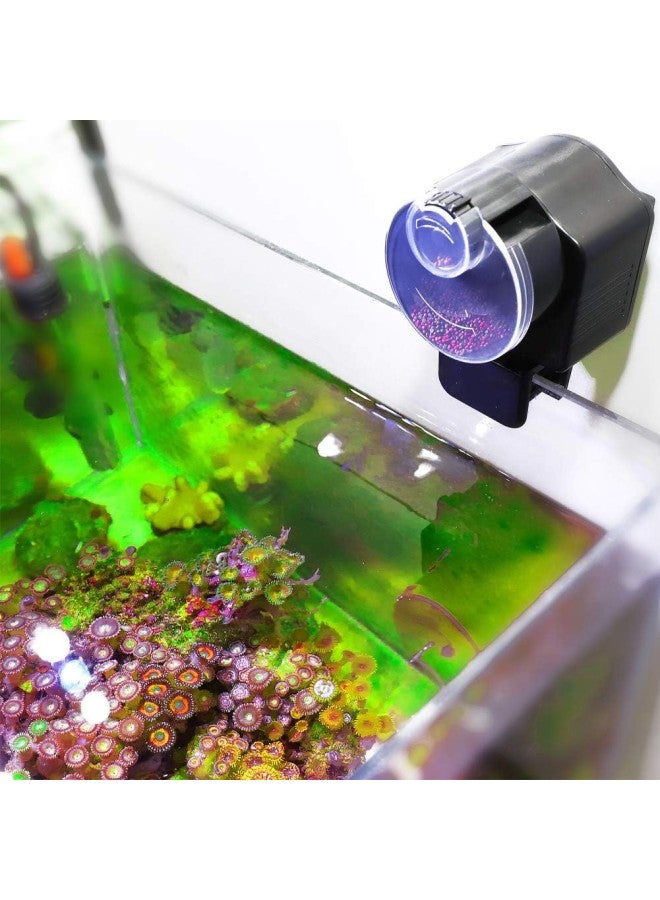 klarako Compact Automatic Fish Feeder Fish Food Dispenser Feeding Tool for Aquarium Fish Tank - Image 4