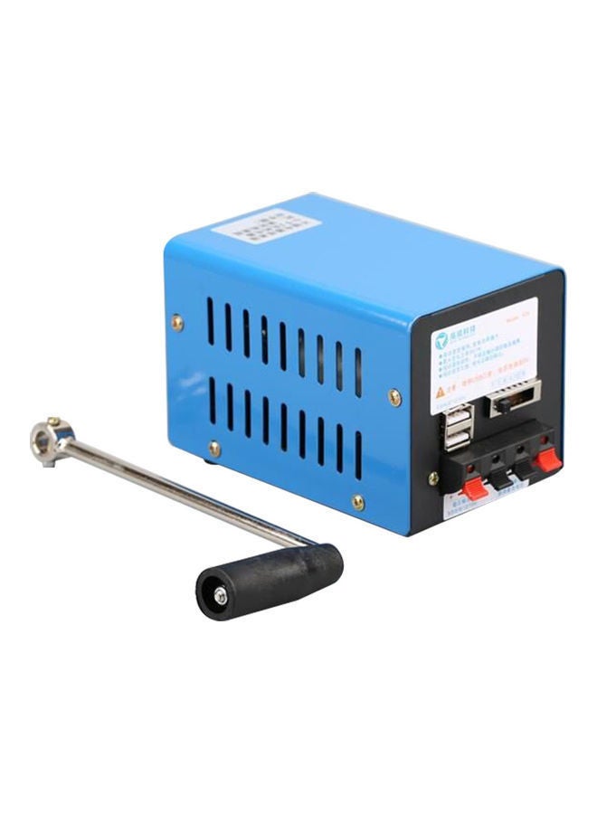 نيبمينينت مولد كهربائي يدوي محمول عالي الطاقة للطوارئ في حالات الكوارث 19.5 x 8 17سم - Image 1