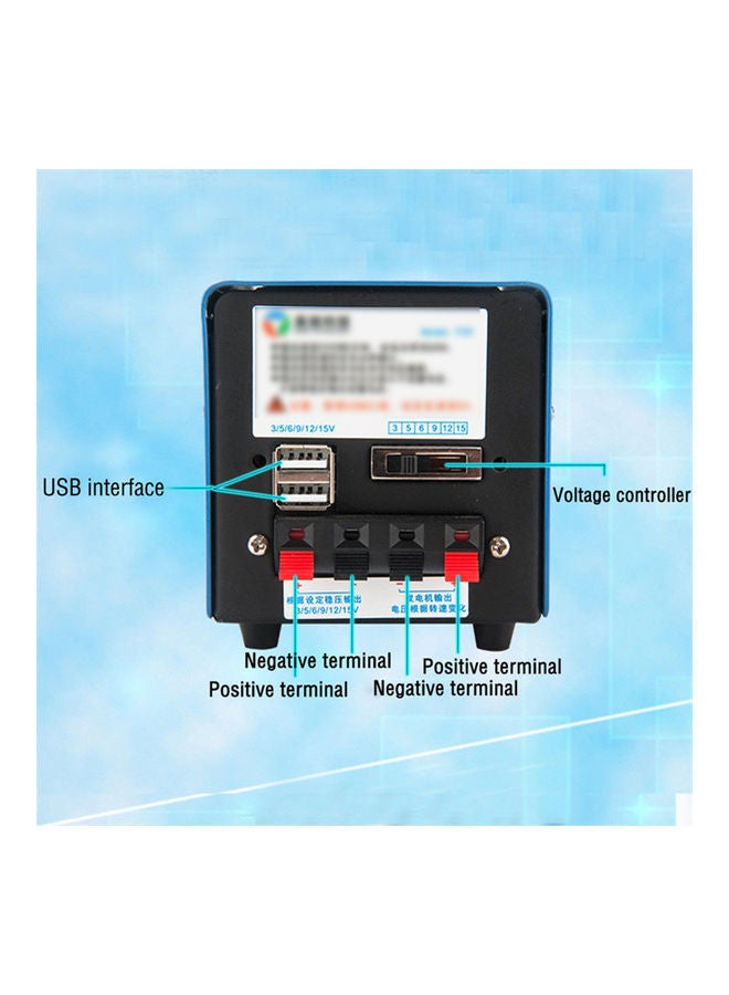 نيبمينينت مولد كهربائي يدوي محمول عالي الطاقة للطوارئ في حالات الكوارث 19.5 x 8 17سم - Image 3