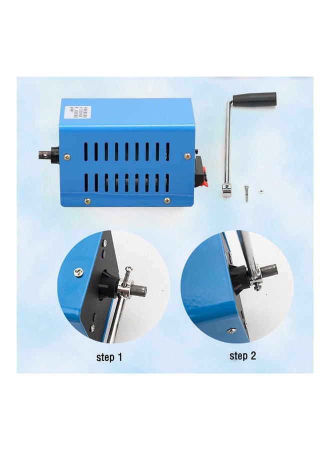 نيبمينينت مولد كهربائي يدوي محمول عالي الطاقة للطوارئ في حالات الكوارث 19.5 x 8 17سم - Image 4