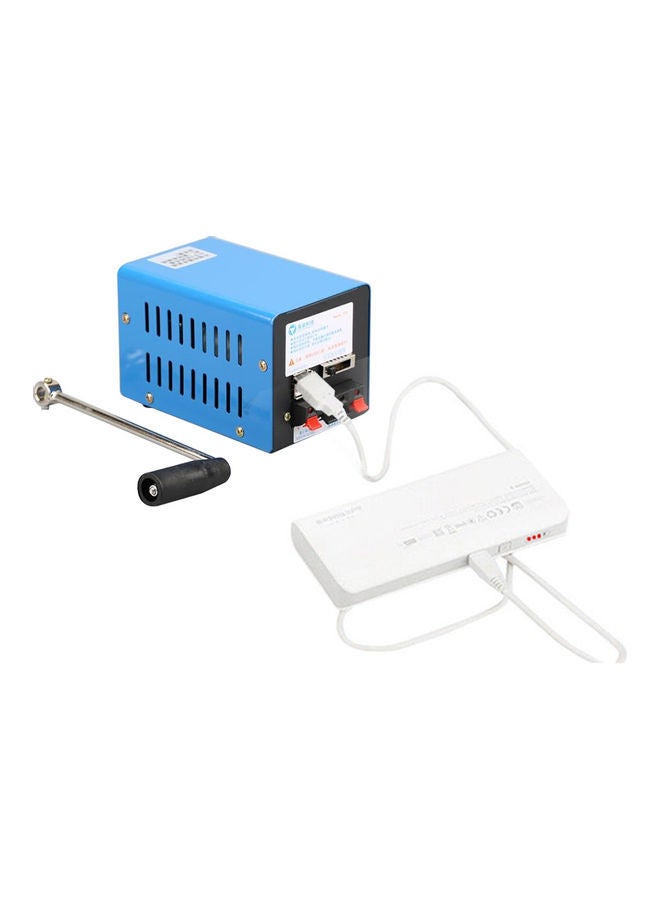 نيبمينينت مولد كهربائي يدوي محمول عالي الطاقة للطوارئ في حالات الكوارث 19.5 x 8 17سم - Image 5