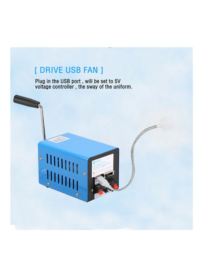 نيبمينينت مولد كهربائي يدوي محمول عالي الطاقة للطوارئ في حالات الكوارث 19.5 x 8 17سم - Image 2